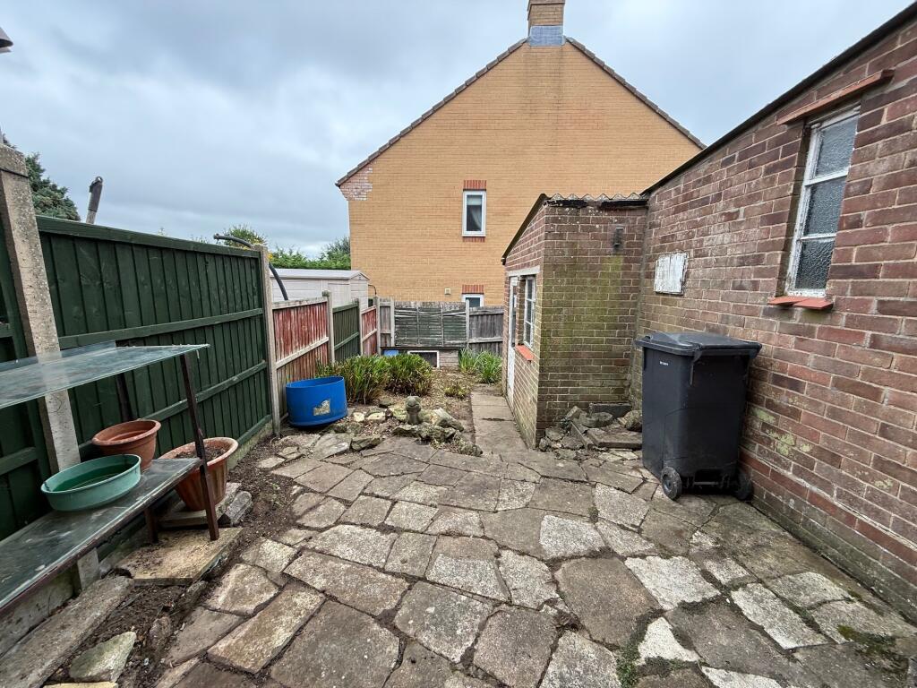 Back Garden
