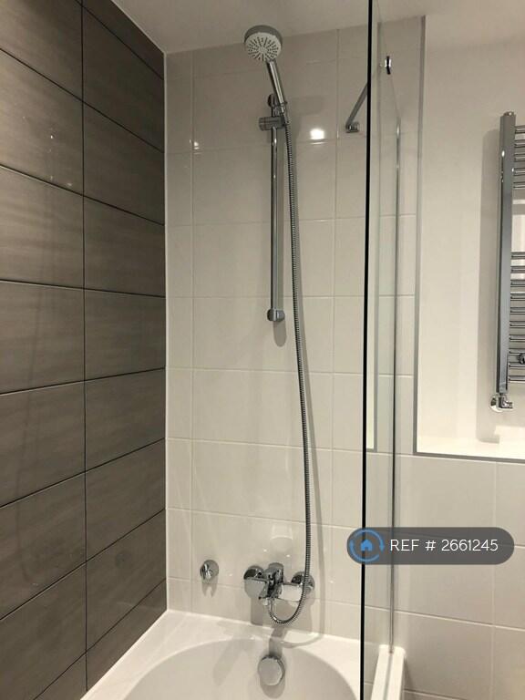 Main Bathroom - Shower/Bath