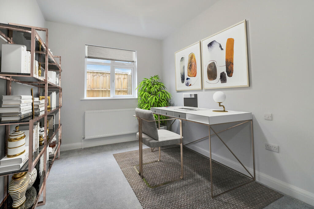 Study / Bedroom 3