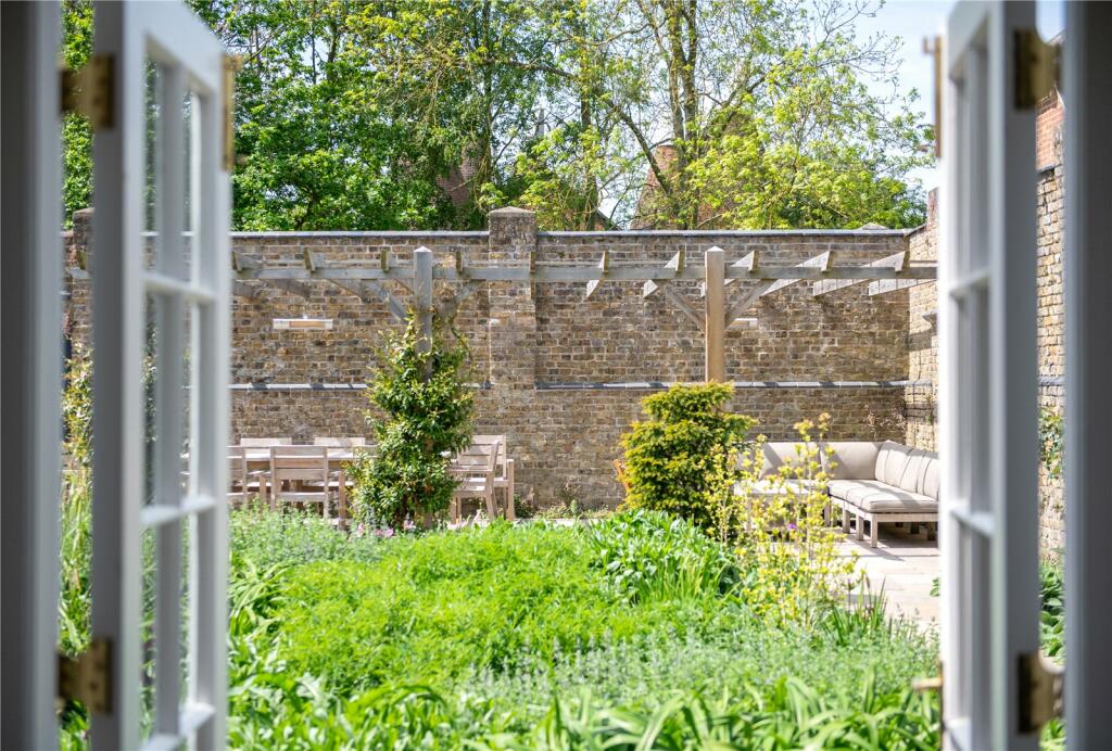 View To Garden
