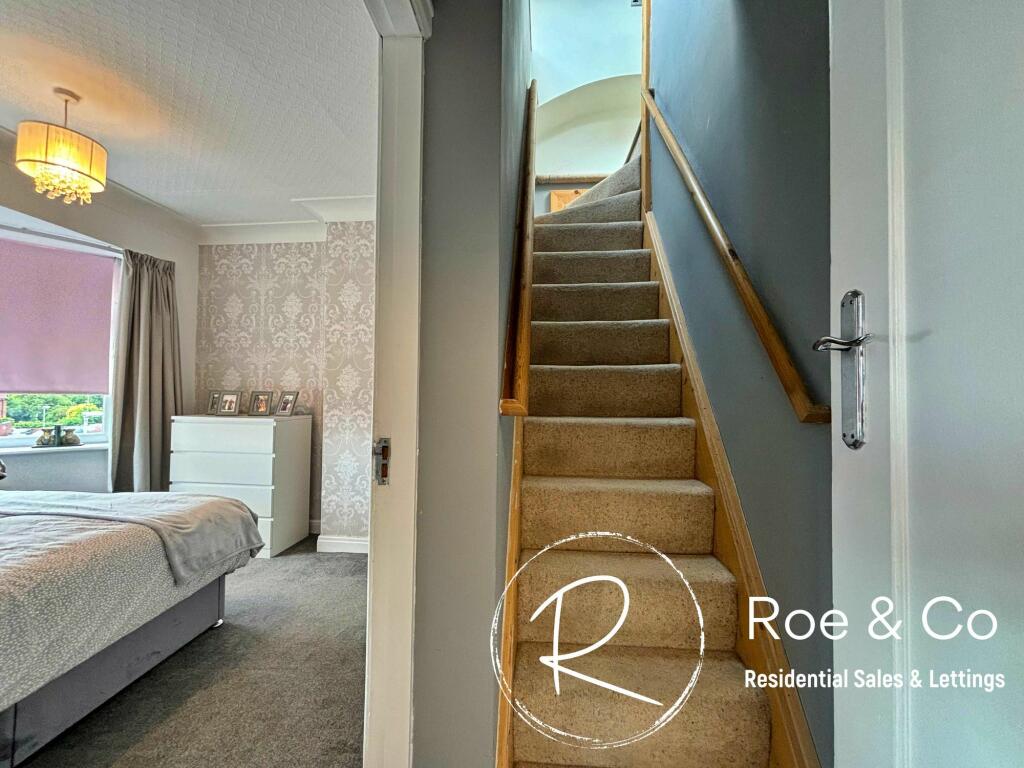 Stairs to the loft