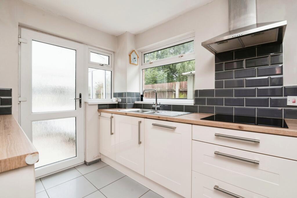 Separate Kitchen