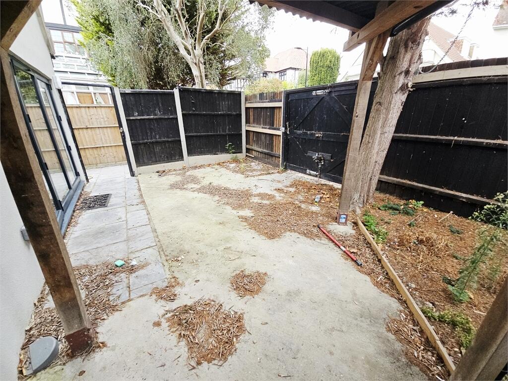 Front garden