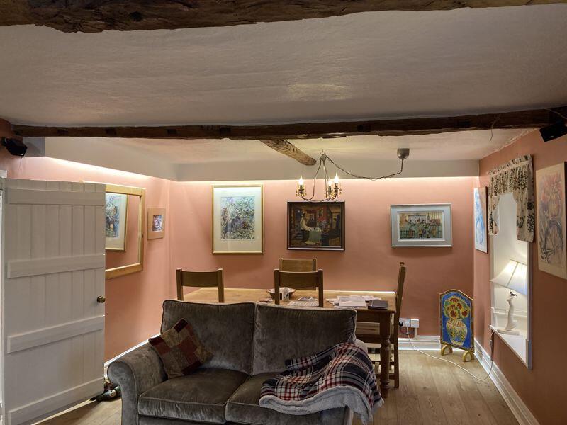 Farmhouse lounge
