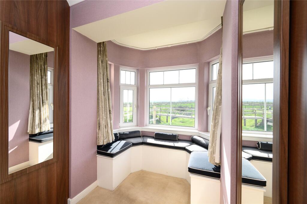Bay Window Seat