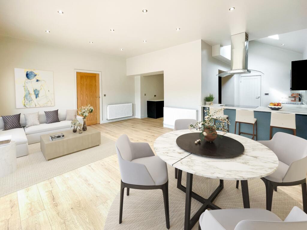 kitchen, dining, lounge