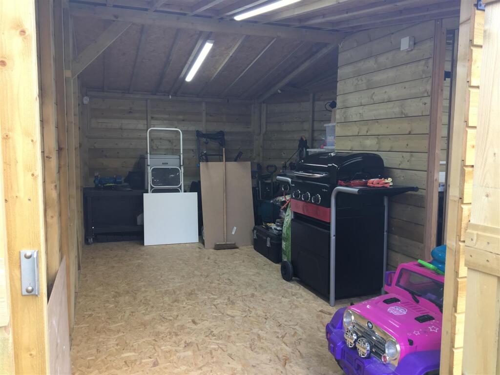 STORAGE SHED