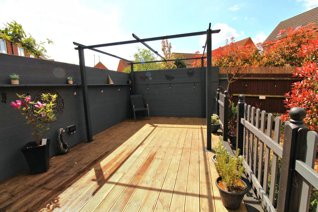 decking area