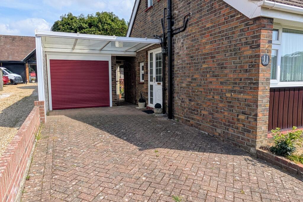 GARAGE AND DRIVEWAY