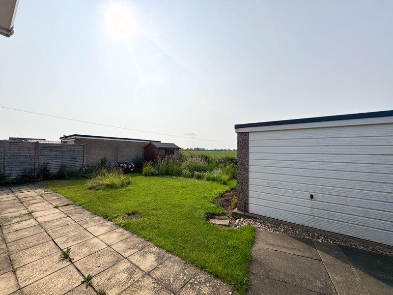 Rear garden view 3 