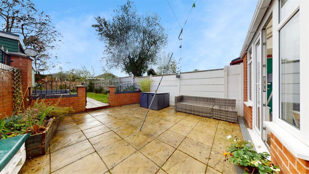 Vicarage Drive Rear Garden