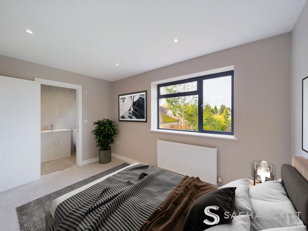 Bedroom 2 - AI Generated ¿ Illustrative Only