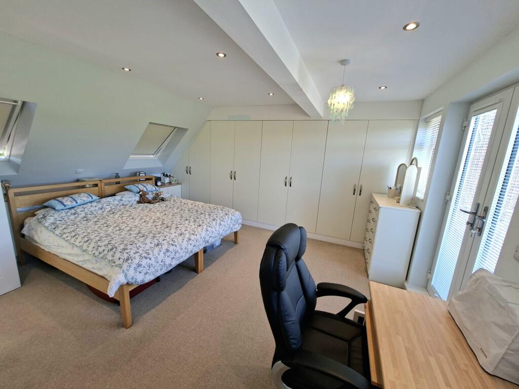 BEDROOM ONE AND EN-SUITE BATHROOM