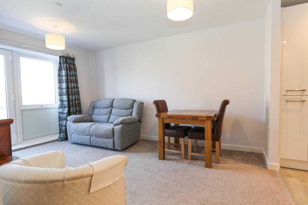 Open Plan Living/Dining/Kitchen