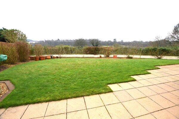 view from bedroom one