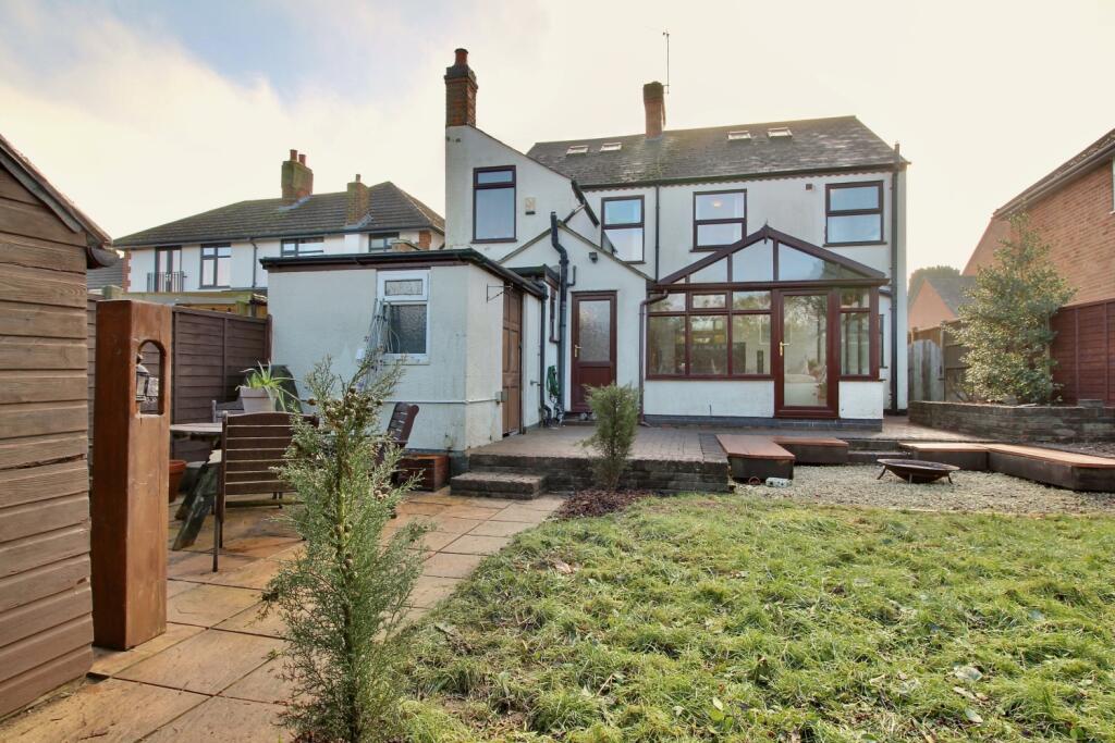 Rear Garden and House