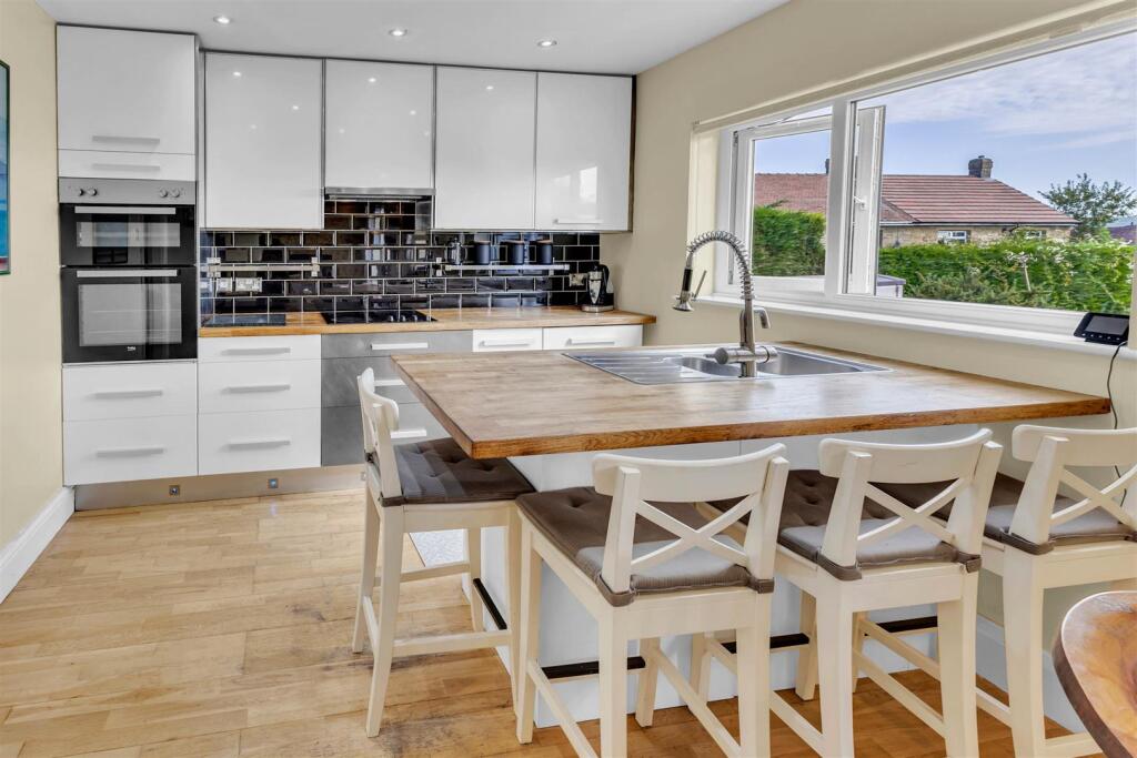 Kitchen/Dining/Living