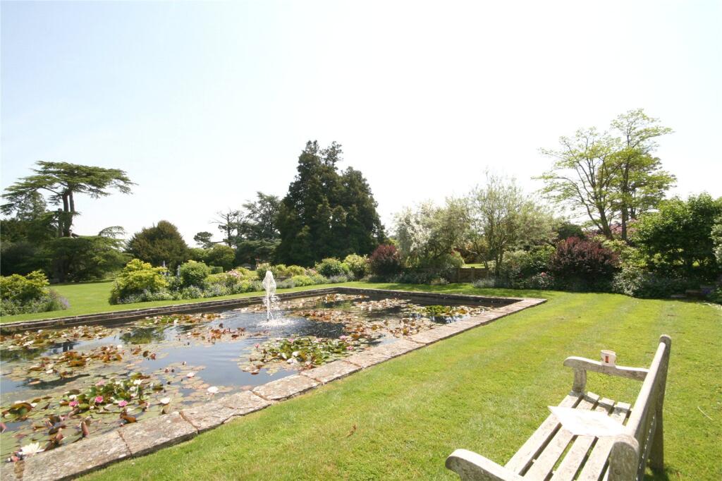 Garden and Pond