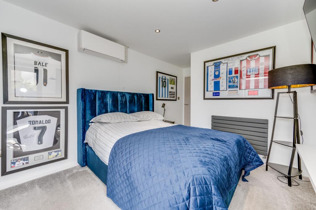 BEDROOMS AND BATHROOM