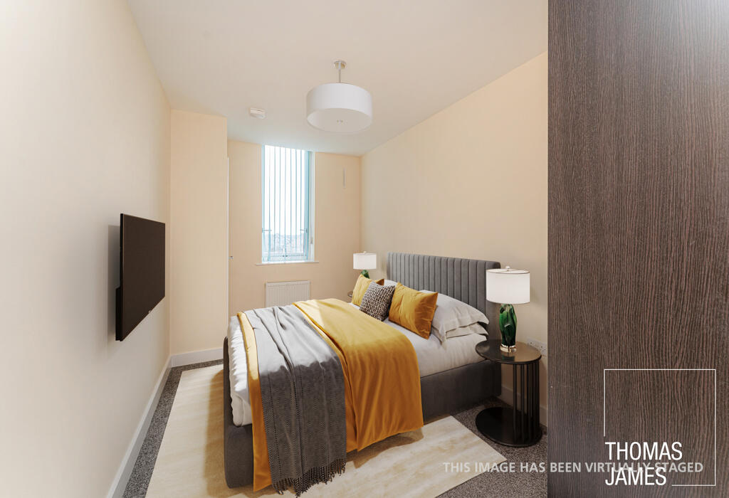 Wenlock House, double bedroom