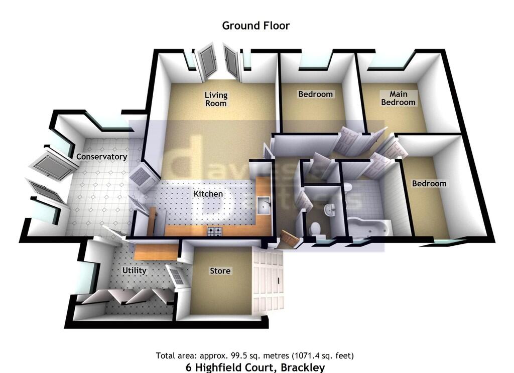 6 Highfield Court