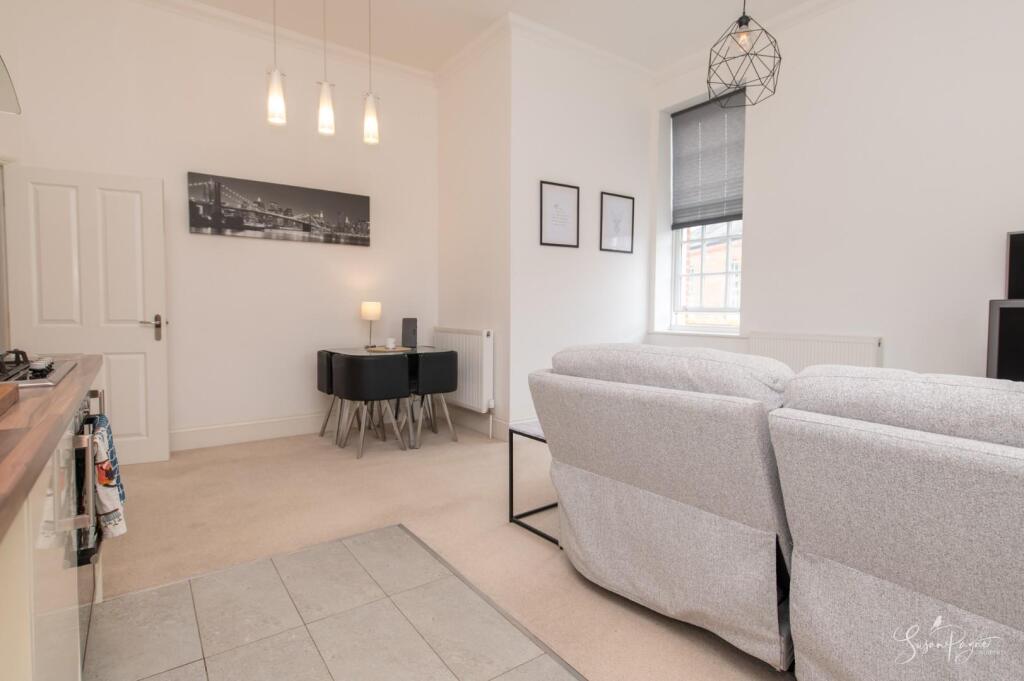 Open Plan Living Area