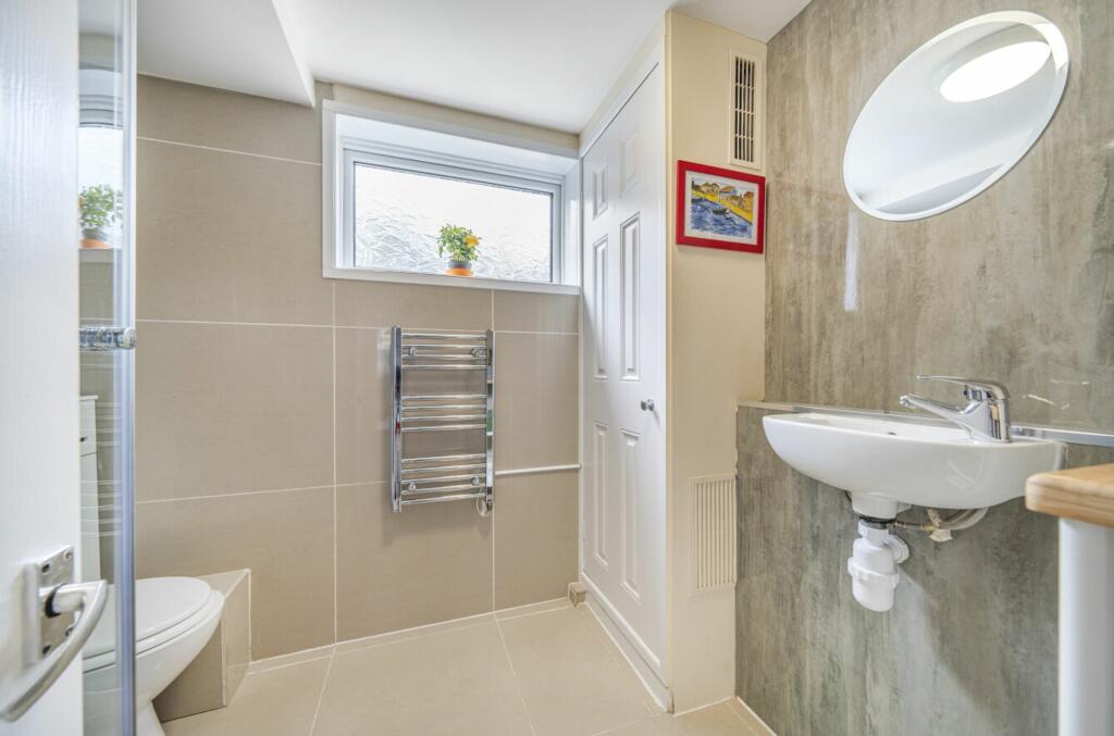 Ground Floor Shower Room