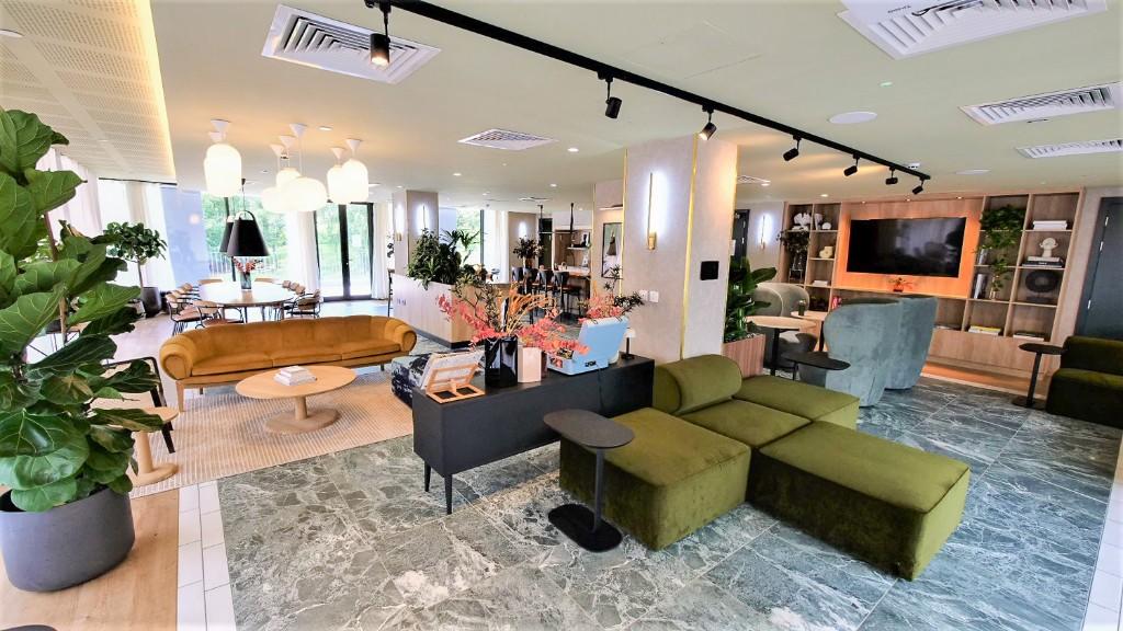 Resident lounge 