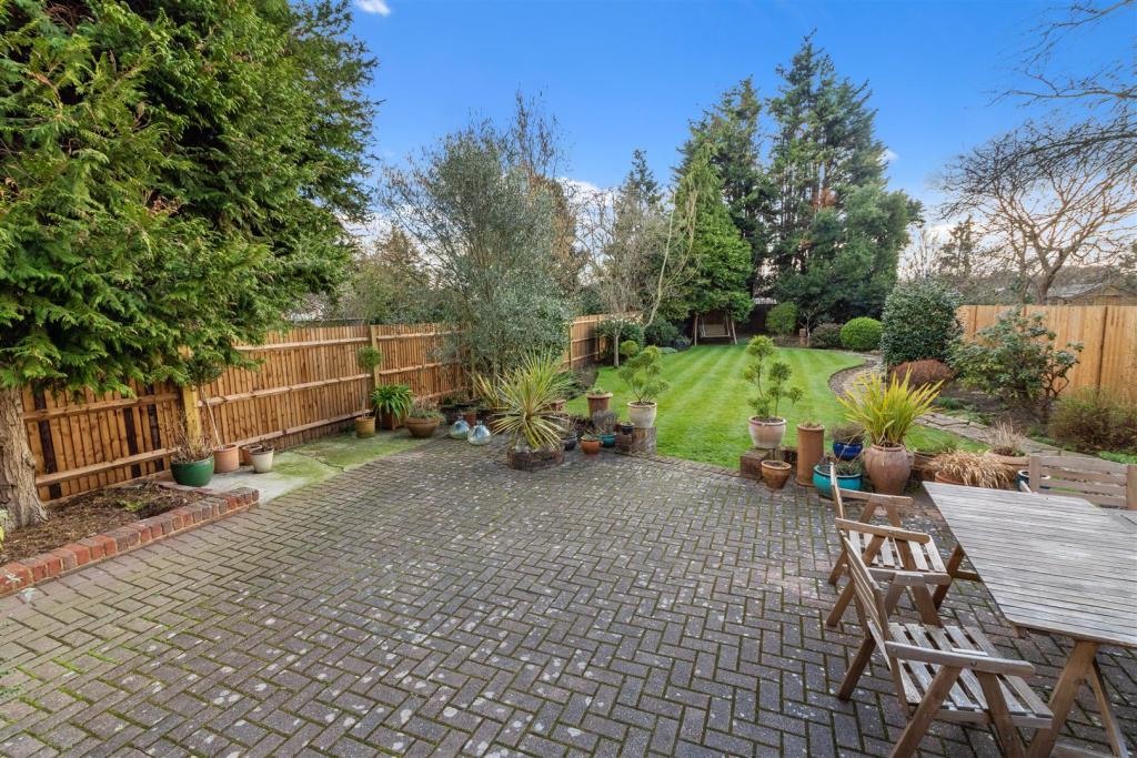 South Facing Garden