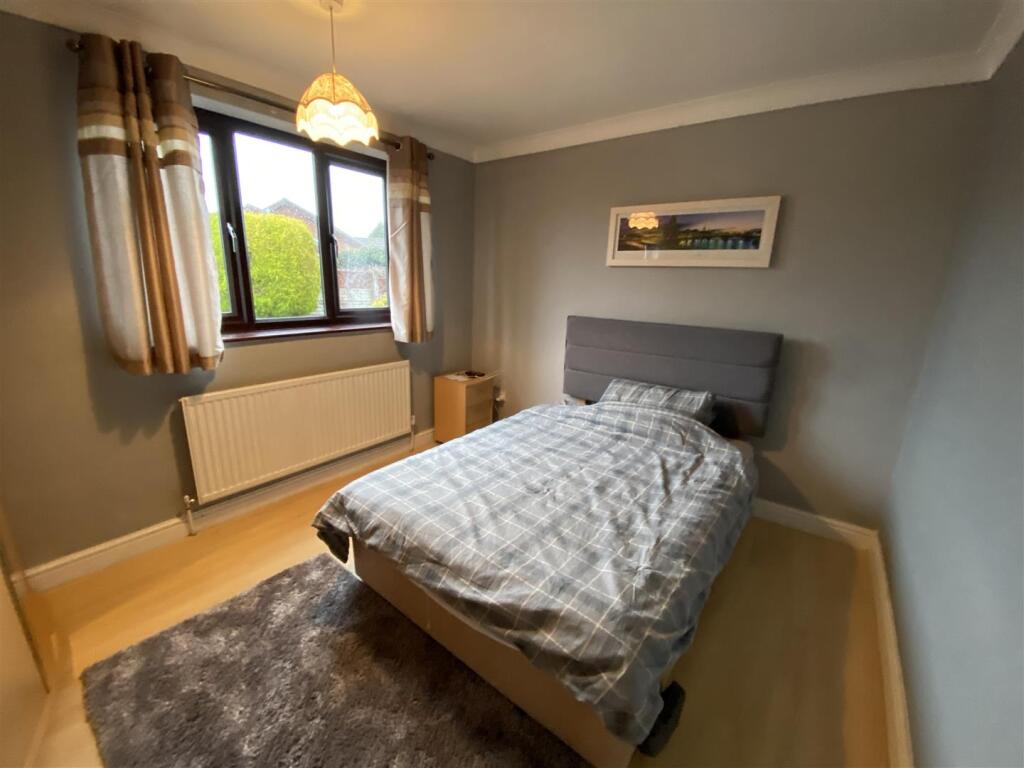 Bedroom no.2 front double:
