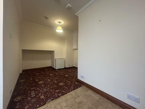 Reception area