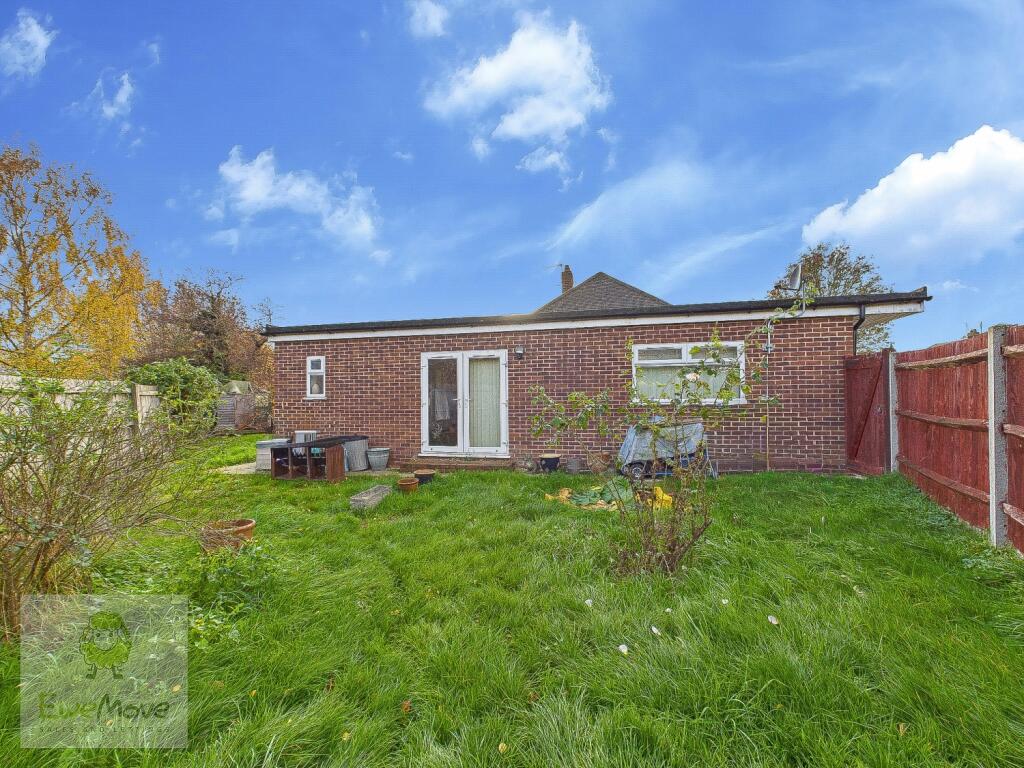 View of the side of the property