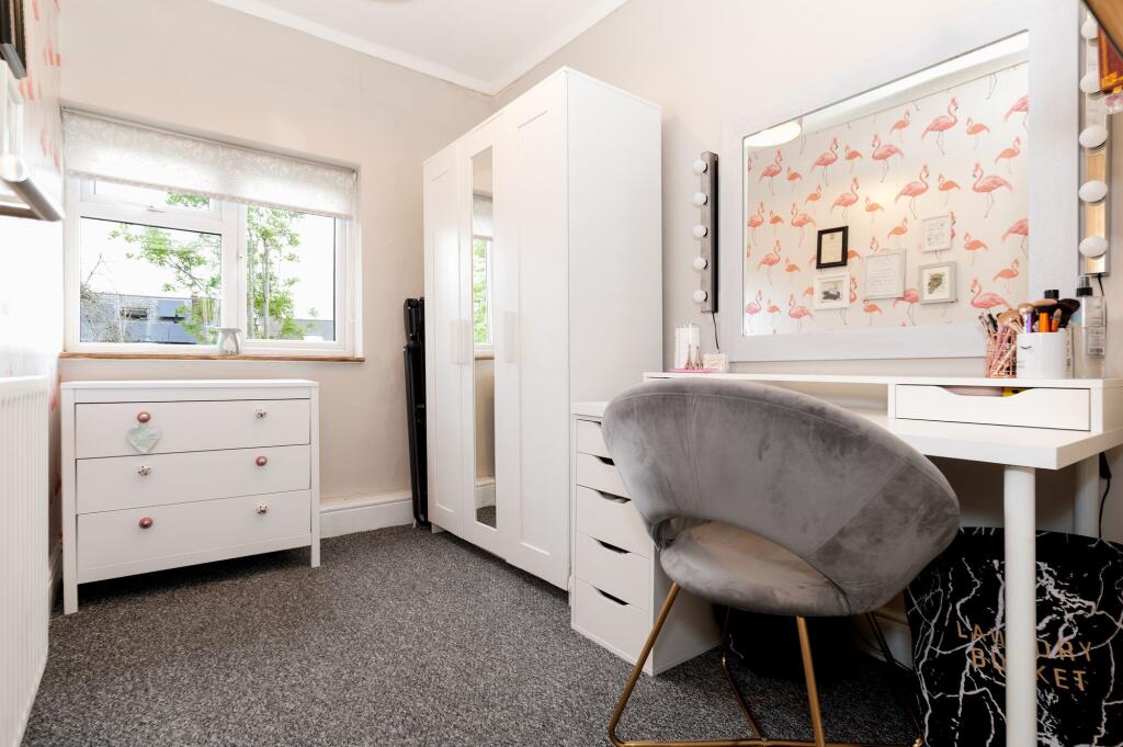 BEDROOMS AND BATHROOM