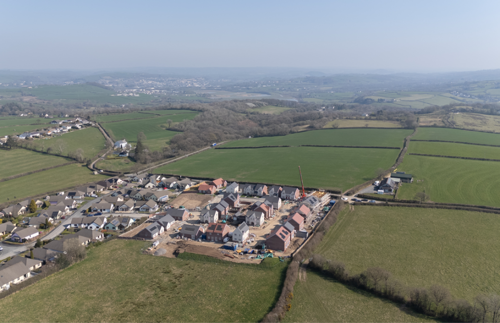 Aerial image