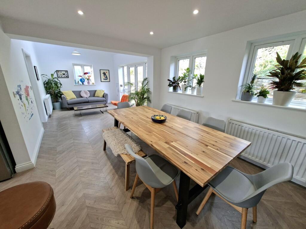 Kitchen / Living Room / Dining Space