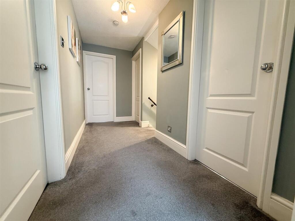 FIRST FLOOR LANDING AND STAIRS