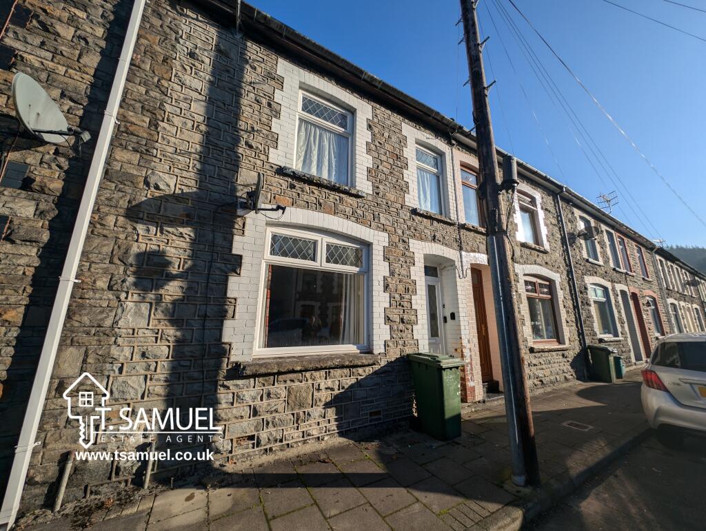 Arnold Street, Caegarw, Mountain Ash