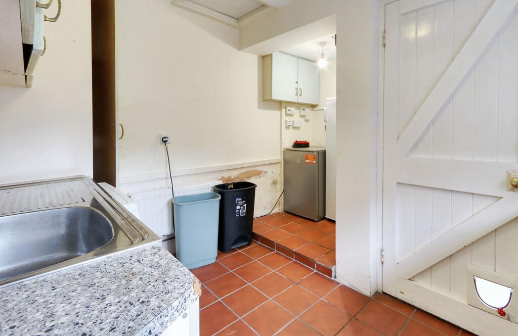 Utility room