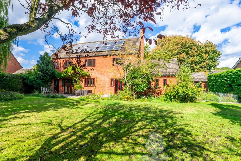 View of the House from the Garden