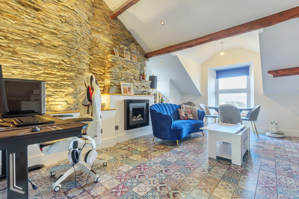 Open plan living ...