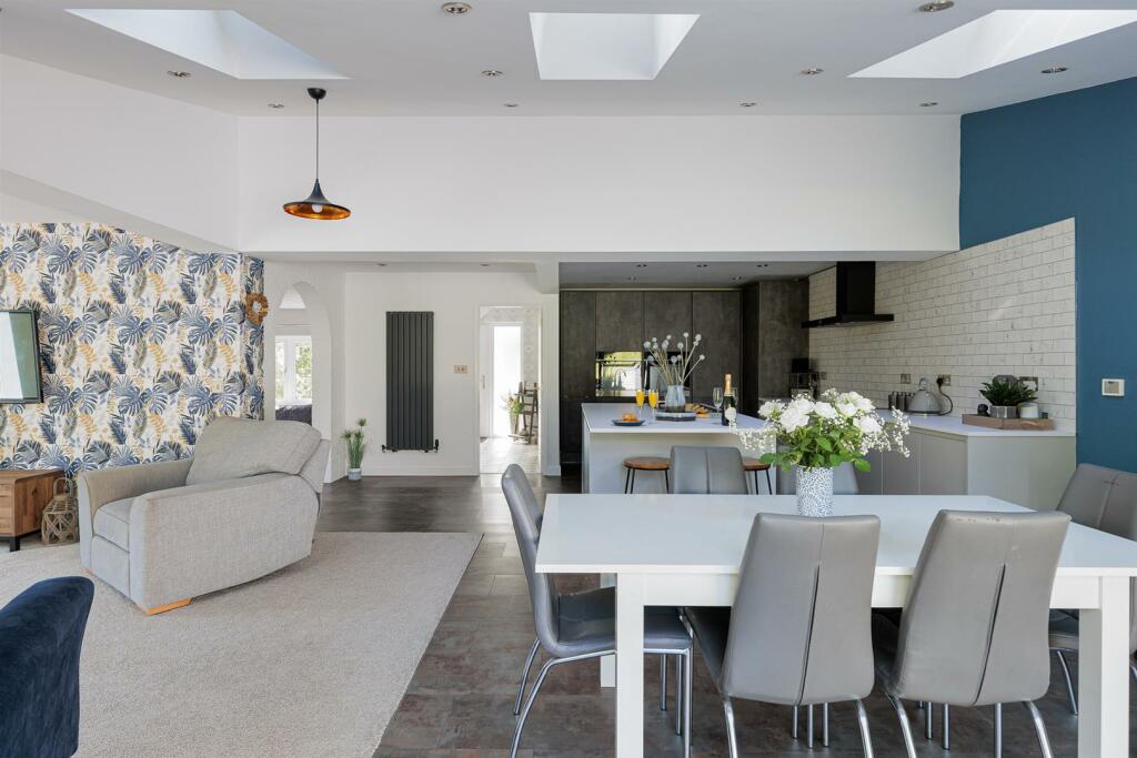 Kitchen/Dining/Family Area