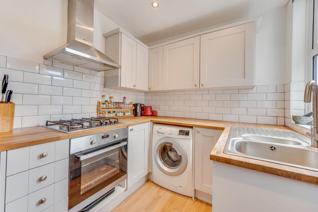 LIVING ROOM,  KITCHEN AND DINER