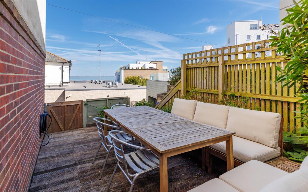Decked Terrace