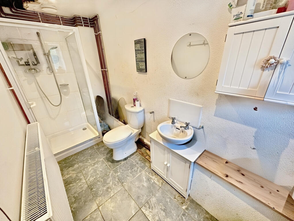 Shower Room (Downstairs)