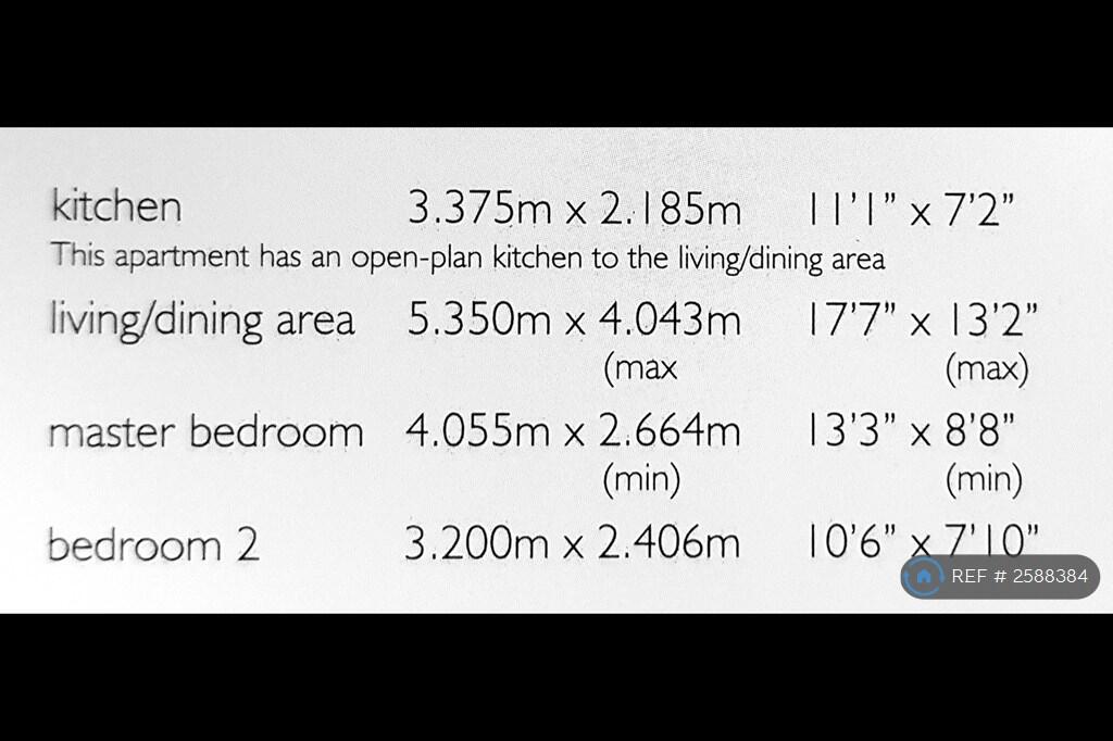 Room Dimensions