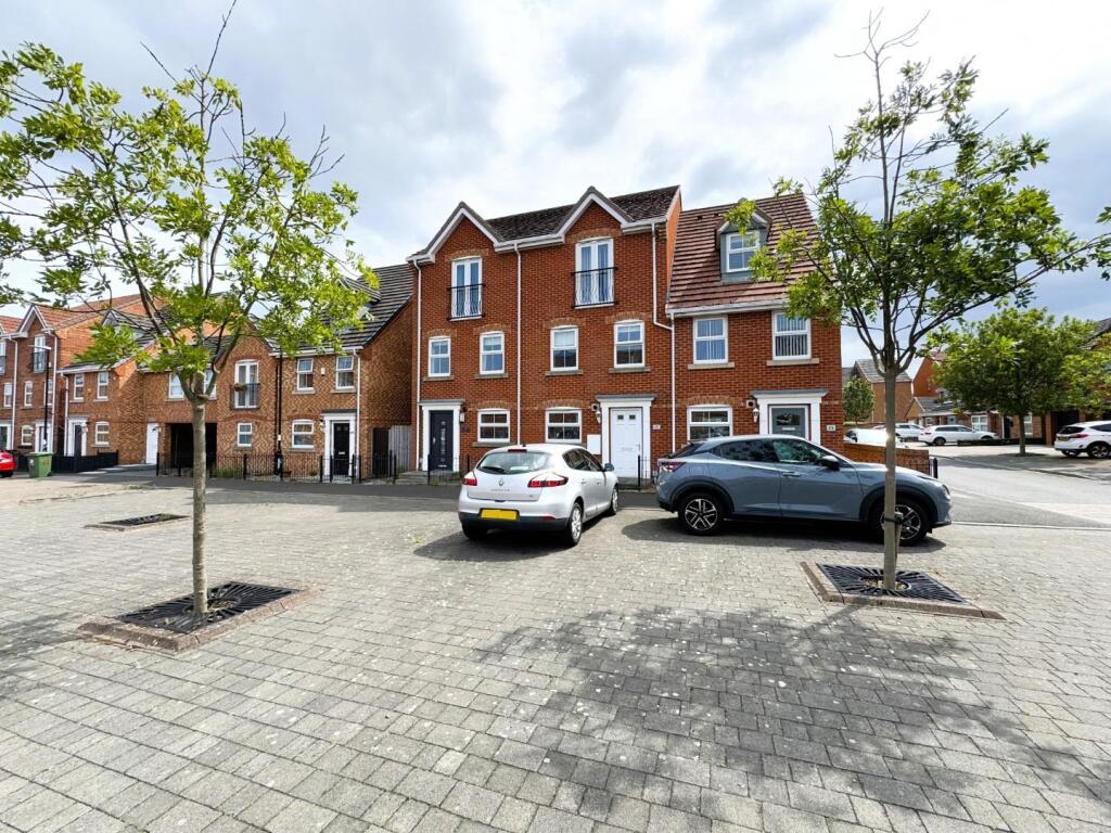 Harold Hornsey Square, Headway, Hartlepool