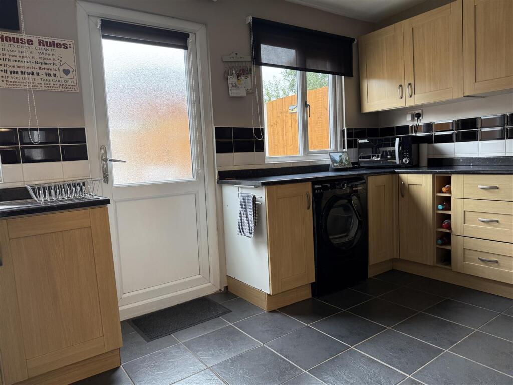 Extended Kitchen Dining Room