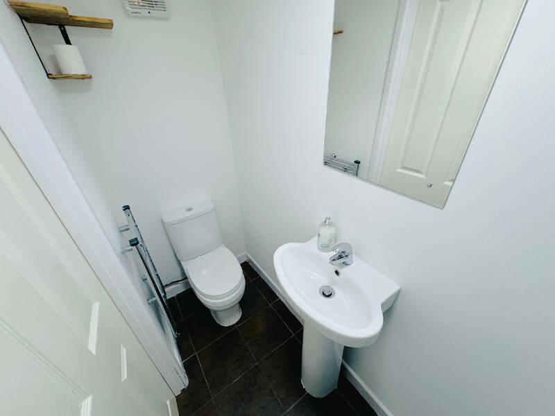 Downstairs WC/Shower