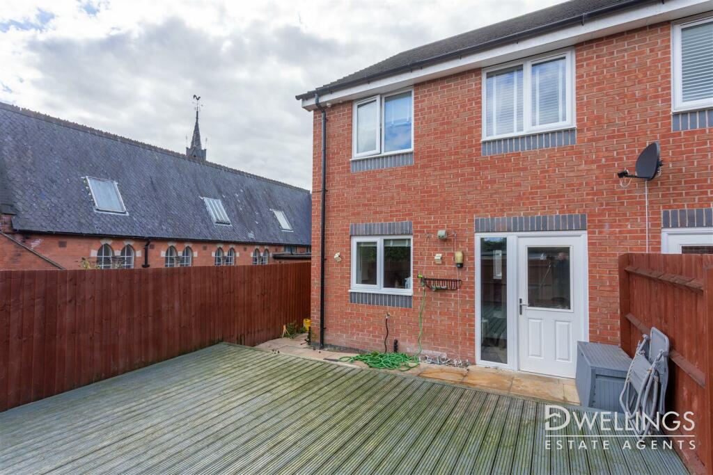 HAZELWELL AVENUE - REAR