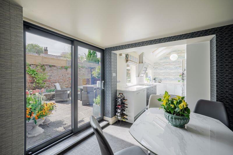 Open plan kitchen